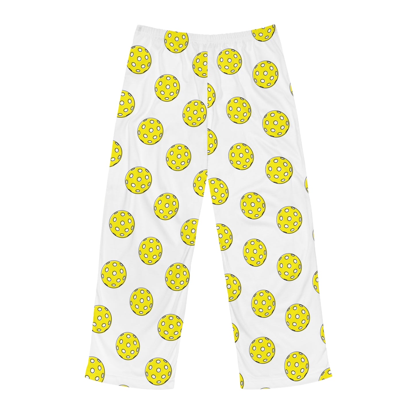 Pajama Pants All Over Print - Pickleballs