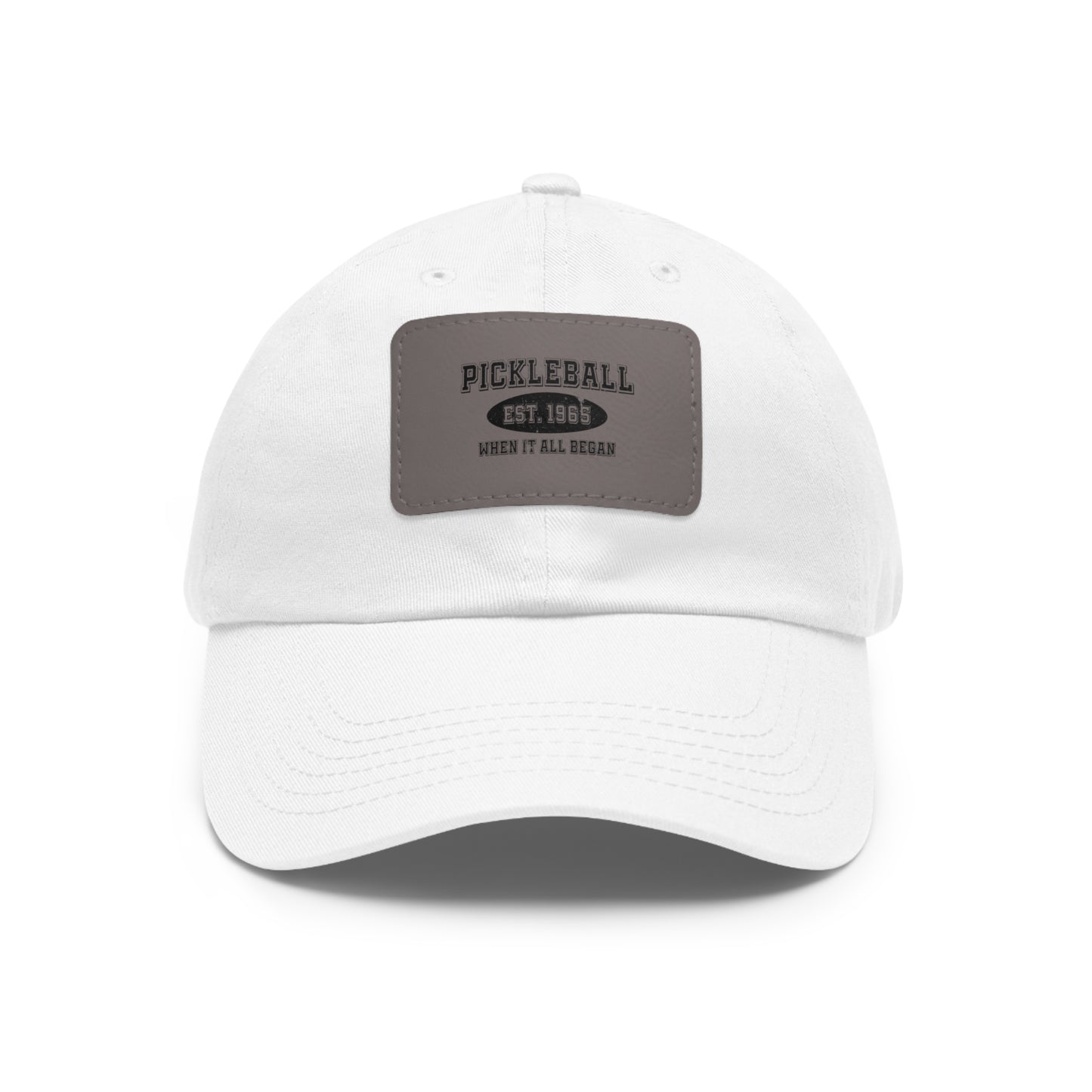 Hat - "Dad" Unisex with Leather Patch - 1965