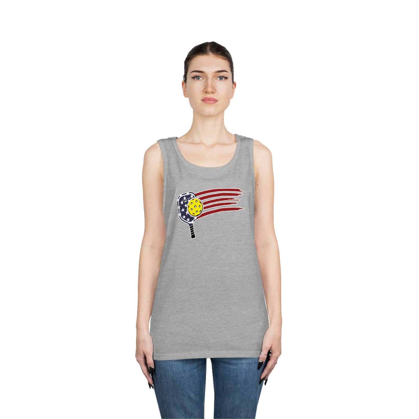 Unisex Heavy Cotton Tank Top - American PB