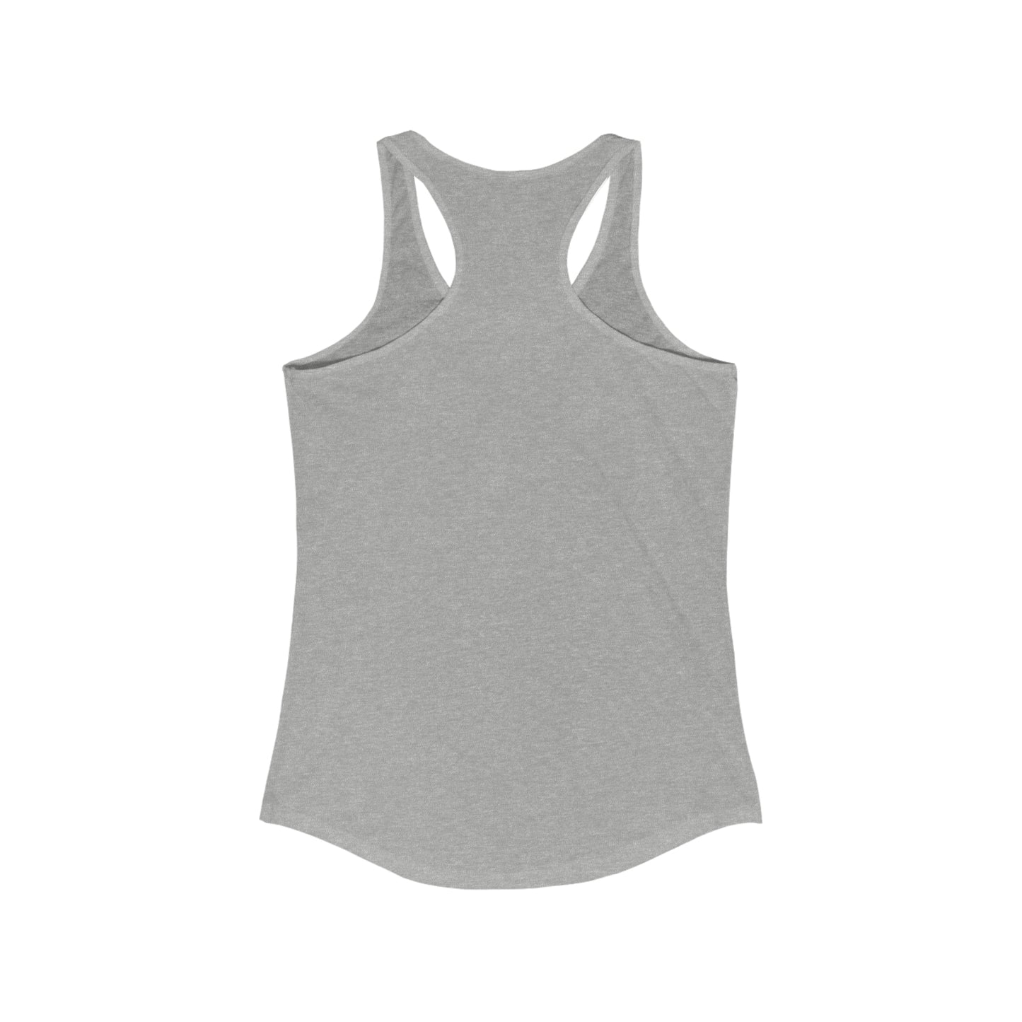 Women's Racerback Tank Combed Cotton - Paradise