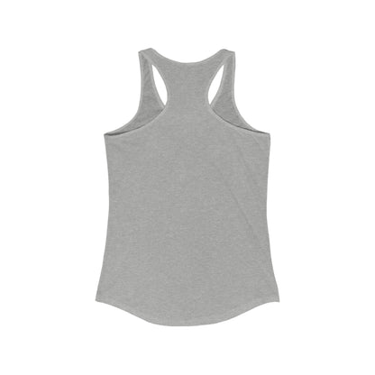 Women's Racerback Tank Combed Cotton - Paradise