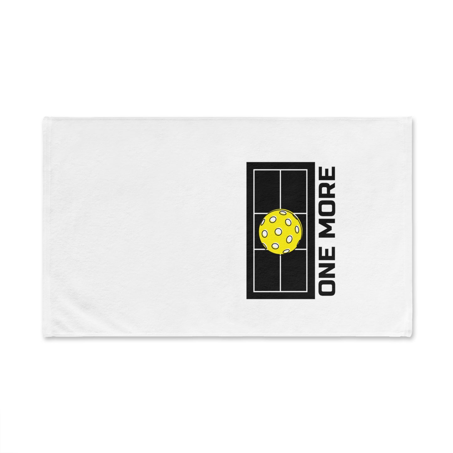 Hand Towel - 100% Cotton Back - Silhoutte