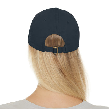 Hat - "Dad" Unisex with Leather Patch - 1965