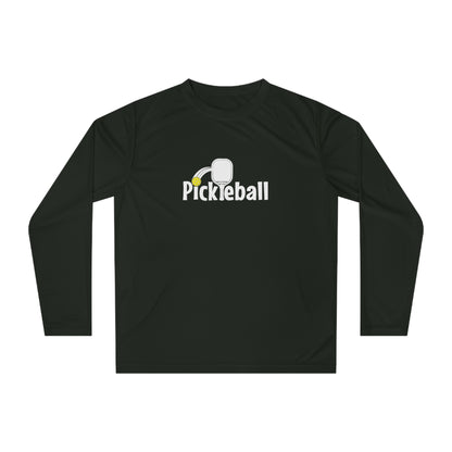 Unisex Performance Long Sleeve Shirt - Paddle Swish Ball