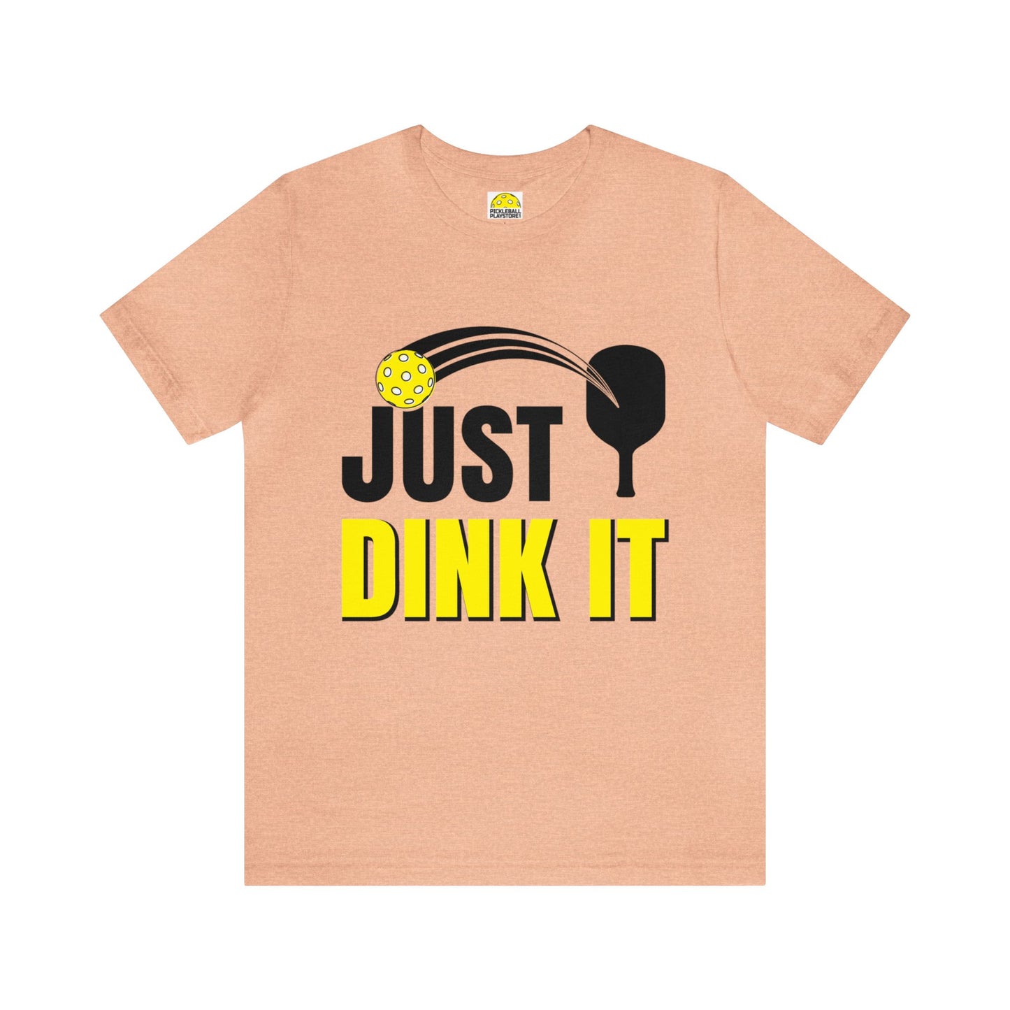 Unisex Soft Cotton Short Sleeve T (Bella+Canvas) - Just Dink It