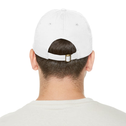 Hat - "Dad" Unisex with Leather Patch - 1965