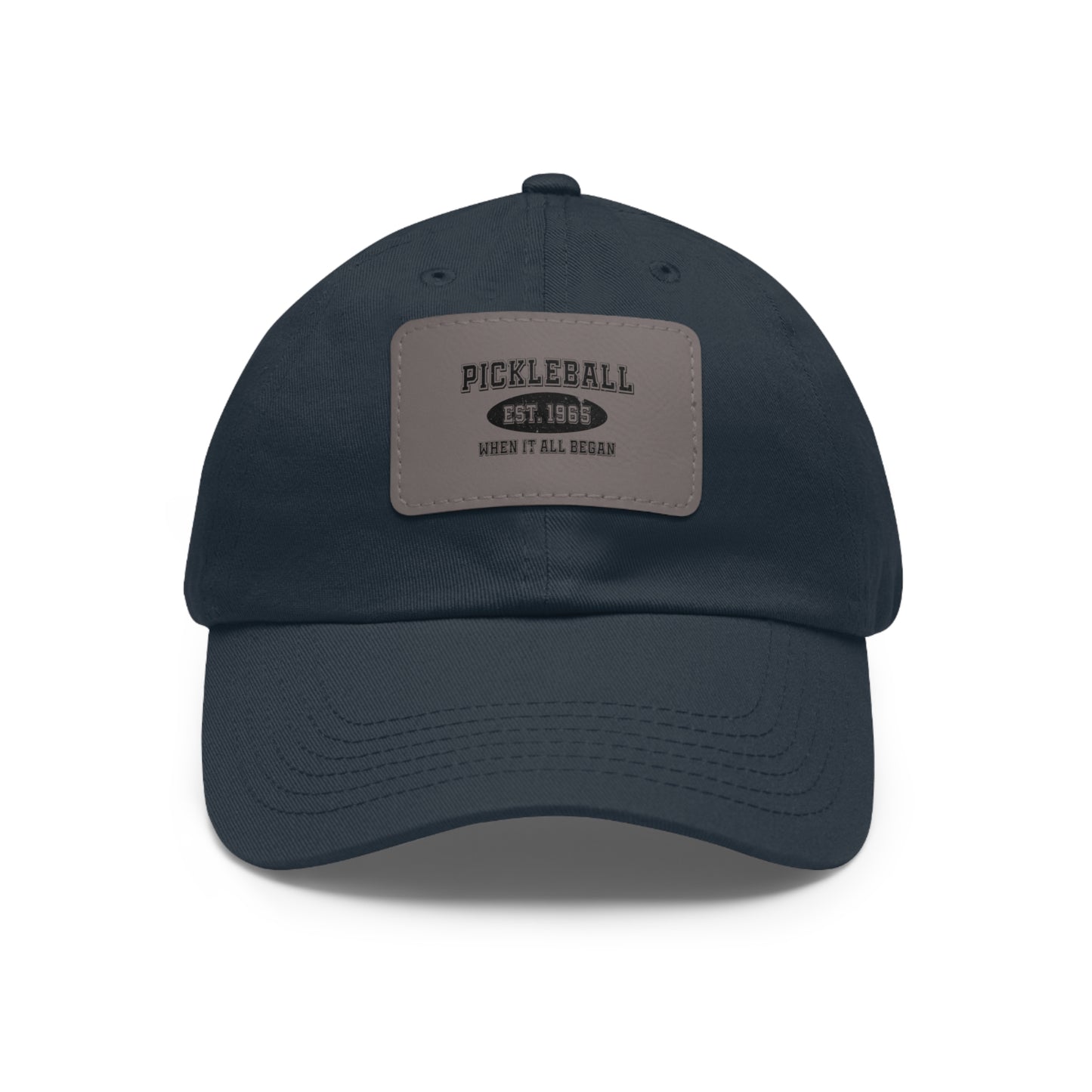 Hat - "Dad" Unisex with Leather Patch - 1965