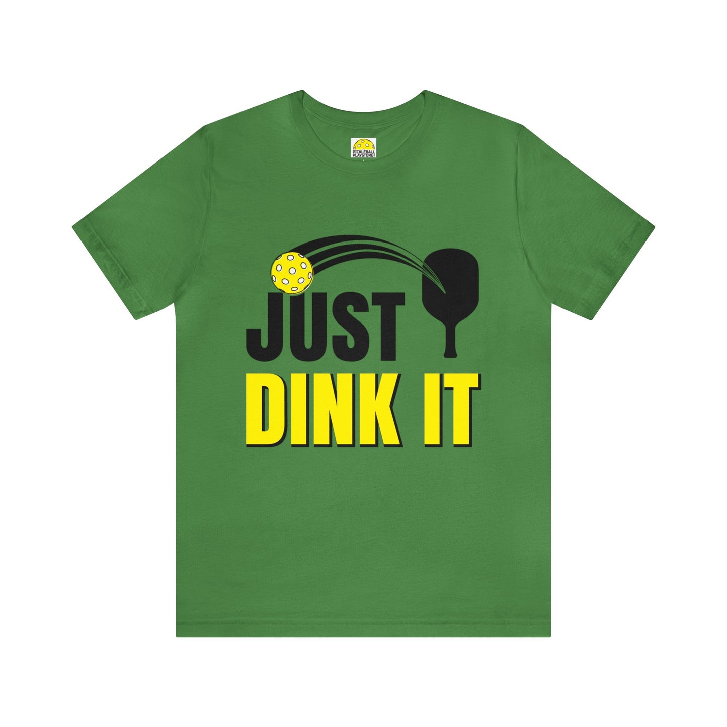 Unisex Soft Cotton Short Sleeve T (Bella+Canvas) - Just Dink It