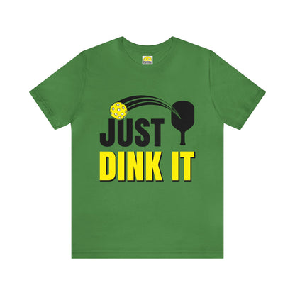 Unisex Soft Cotton Short Sleeve T (Bella+Canvas) - Just Dink It