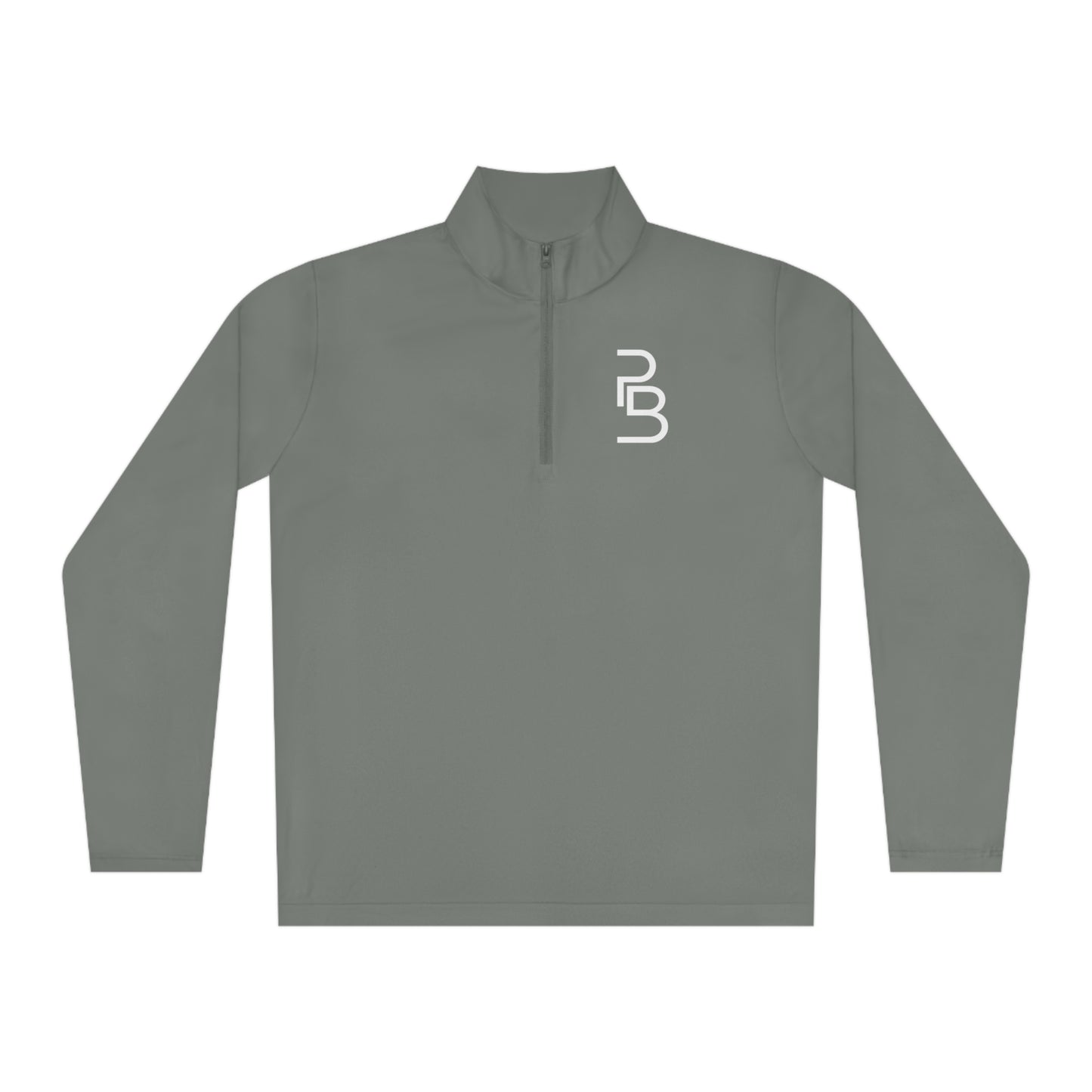 Unisex Quarter-Zip Pullover - PB