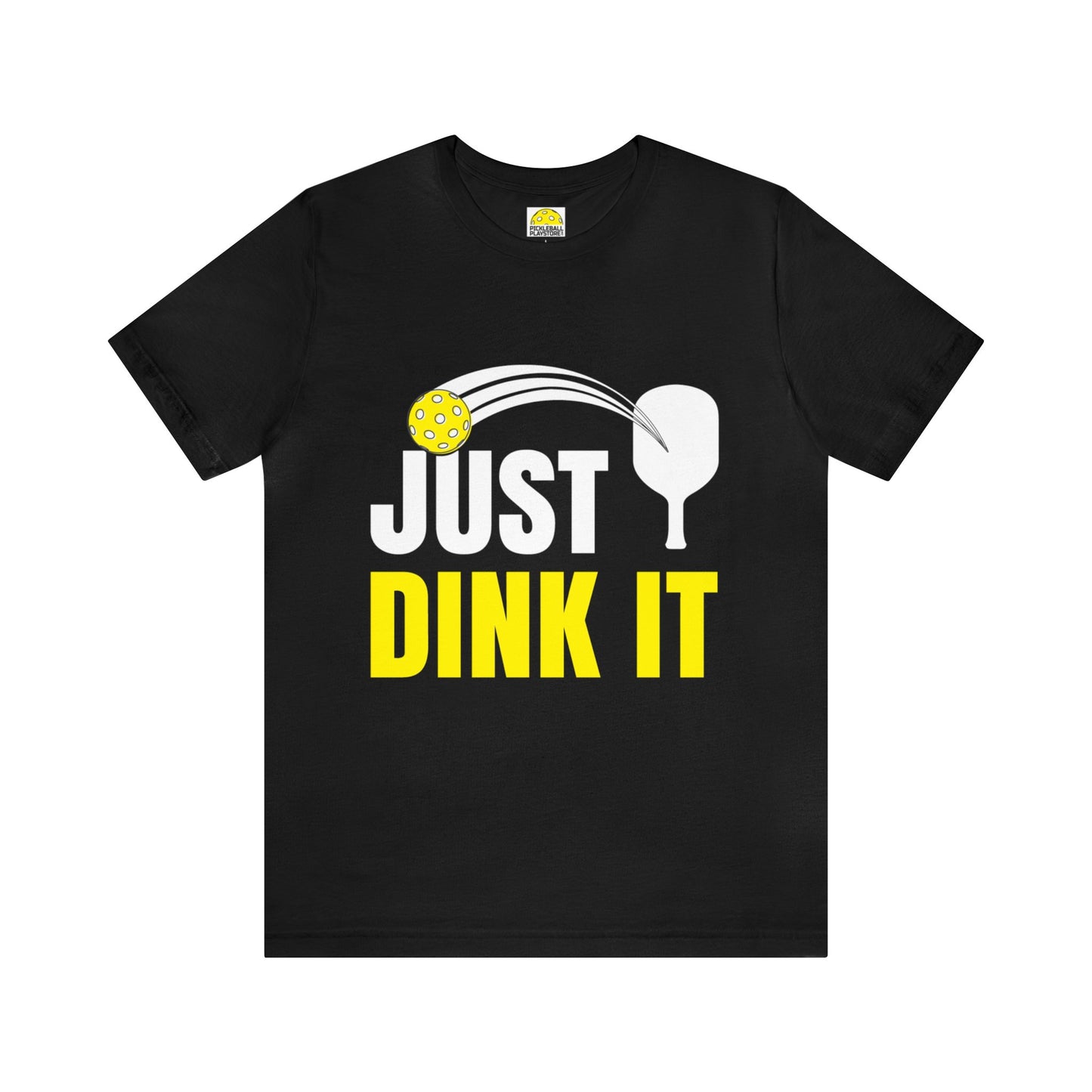 Unisex Soft Cotton Short Sleeve T (Bella+Canvas) - Just Dink It