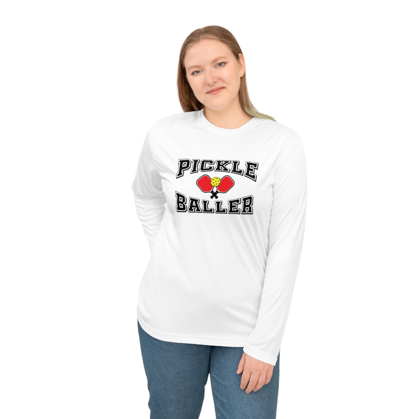 Unisex Performance Long Sleeve Shirt - PBaller