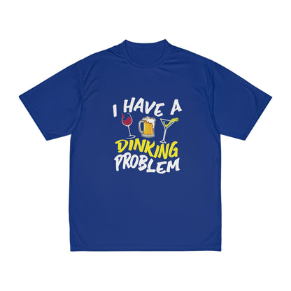 Men's Performance T-Shirt - Dinking Problem