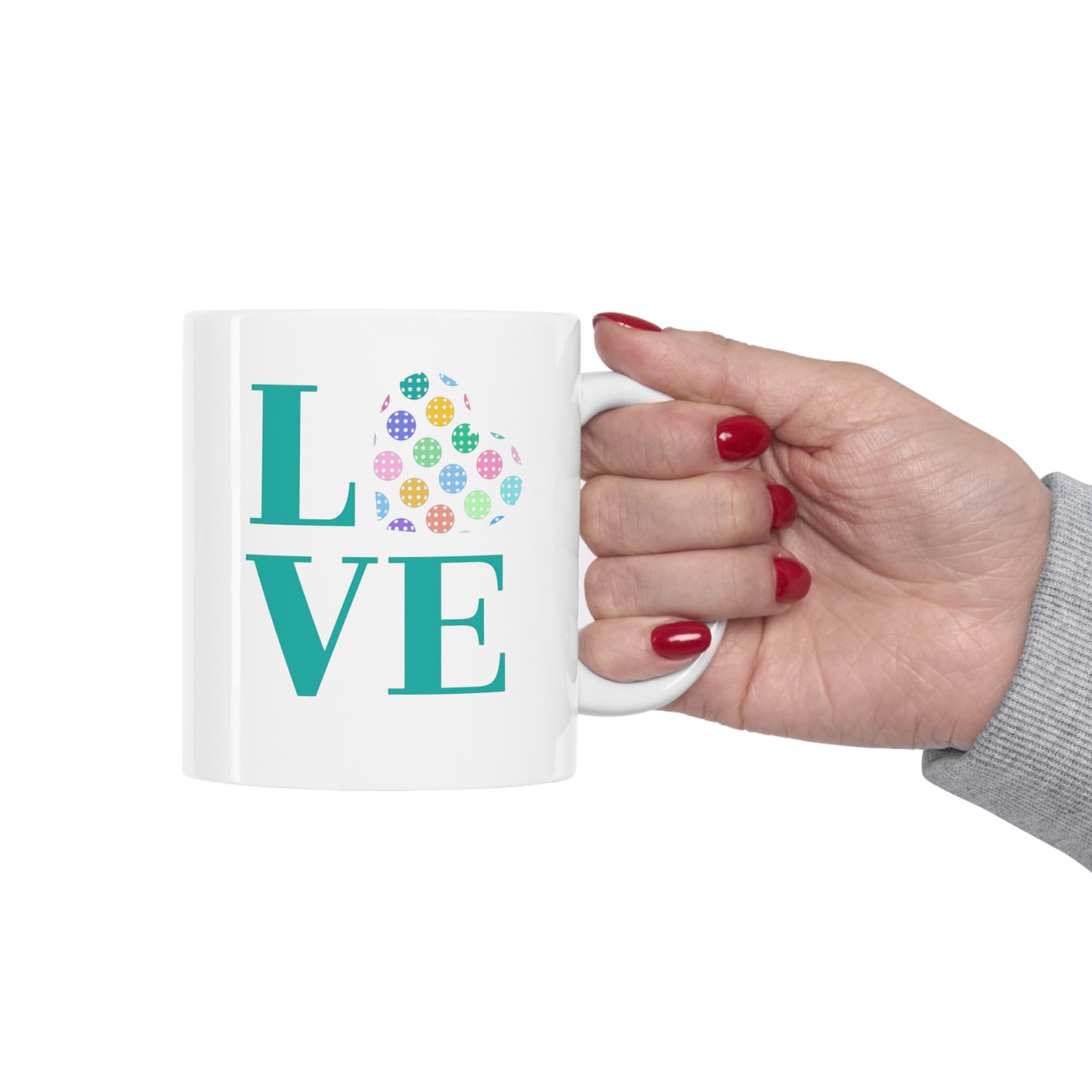 Mug - Ceramic 11oz - LOVE