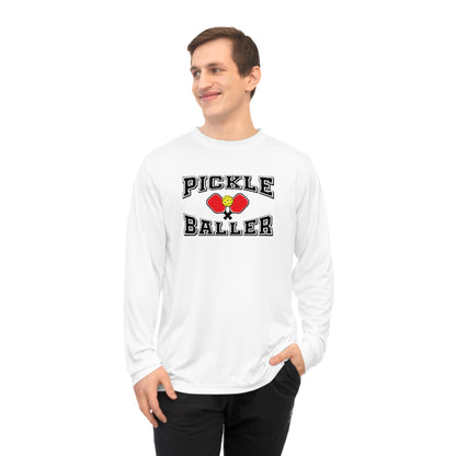 Unisex Performance Long Sleeve Shirt - PBaller