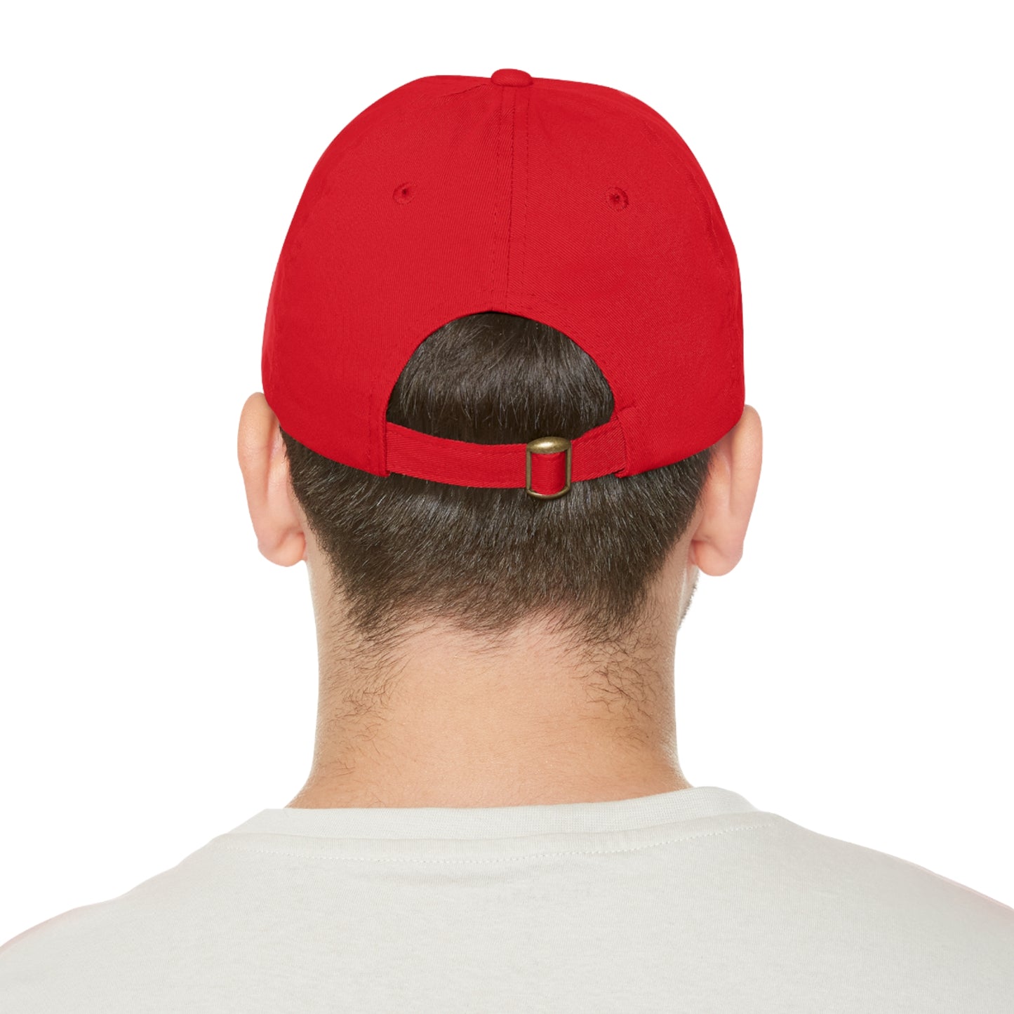 Hat - "Dad" Unisex with Leather Patch - 1965