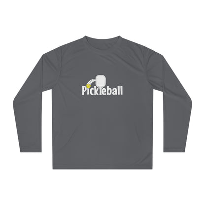 Unisex Performance Long Sleeve Shirt - Paddle Swish Ball