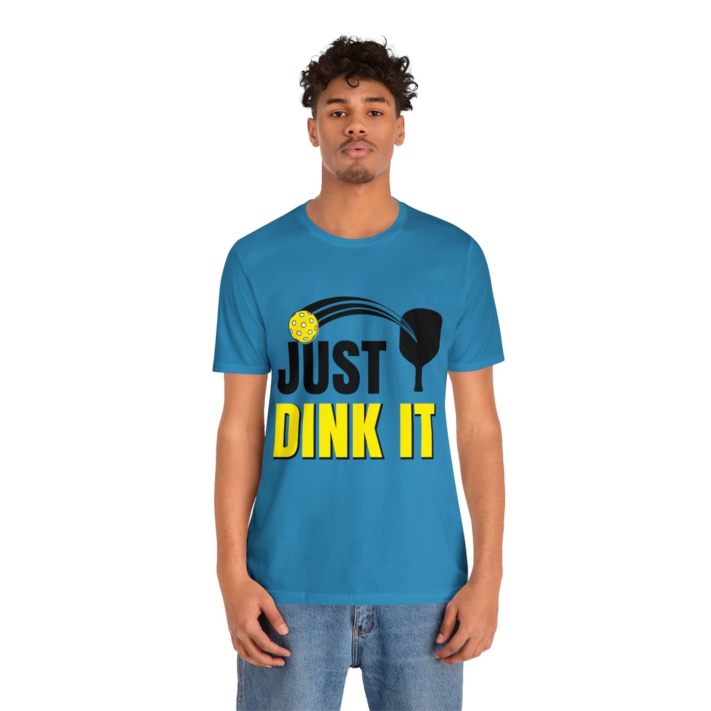 Unisex Soft Cotton Short Sleeve T (Bella+Canvas) - Just Dink It