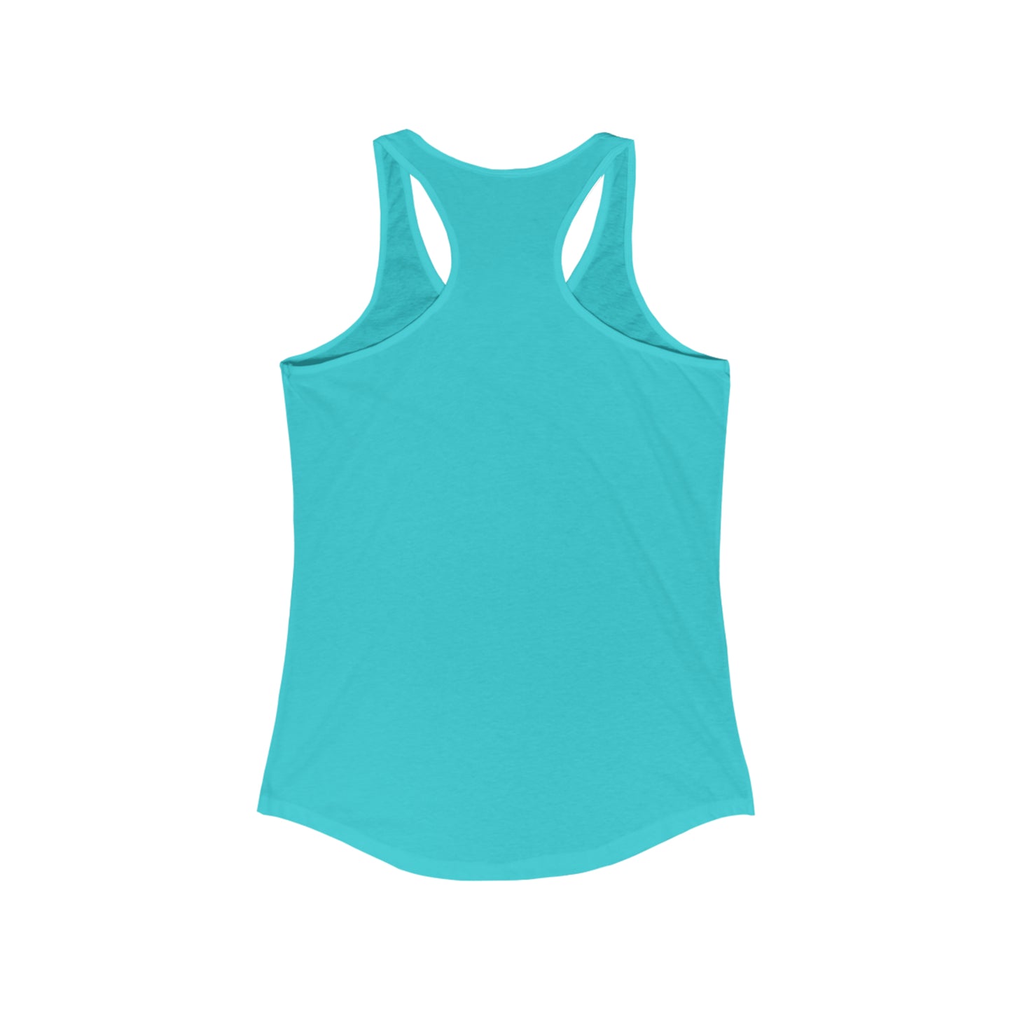 Women's Racerback Tank Combed Cotton - Paradise