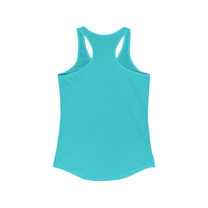 Women's Racerback Tank Combed Cotton - Paradise