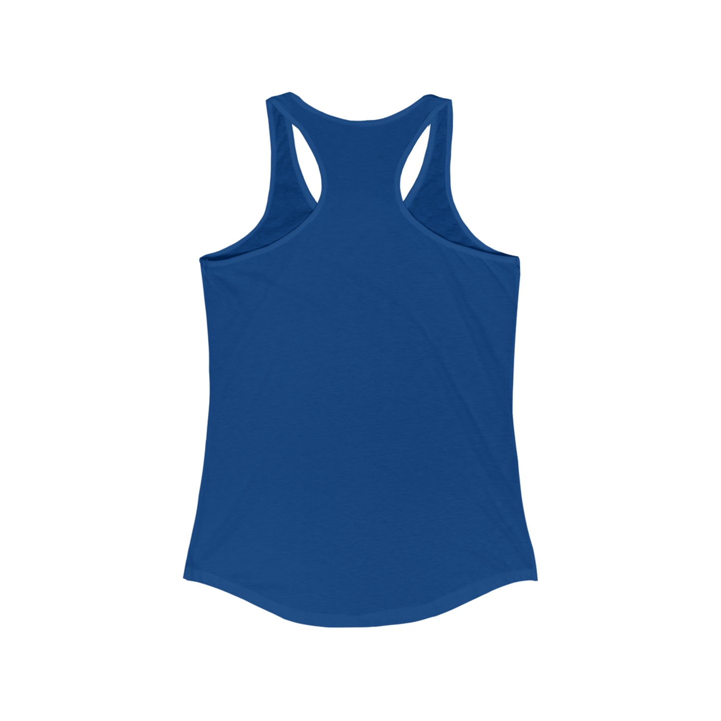 Women's Racerback Tank Combed Cotton - Paradise