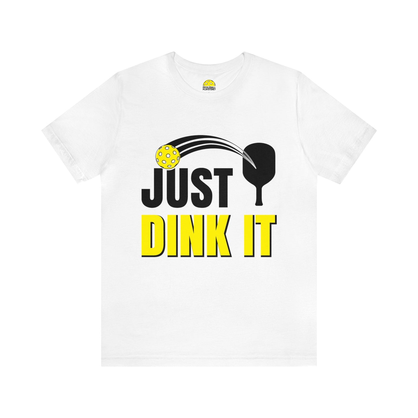 Unisex Soft Cotton Short Sleeve T (Bella+Canvas) - Just Dink It