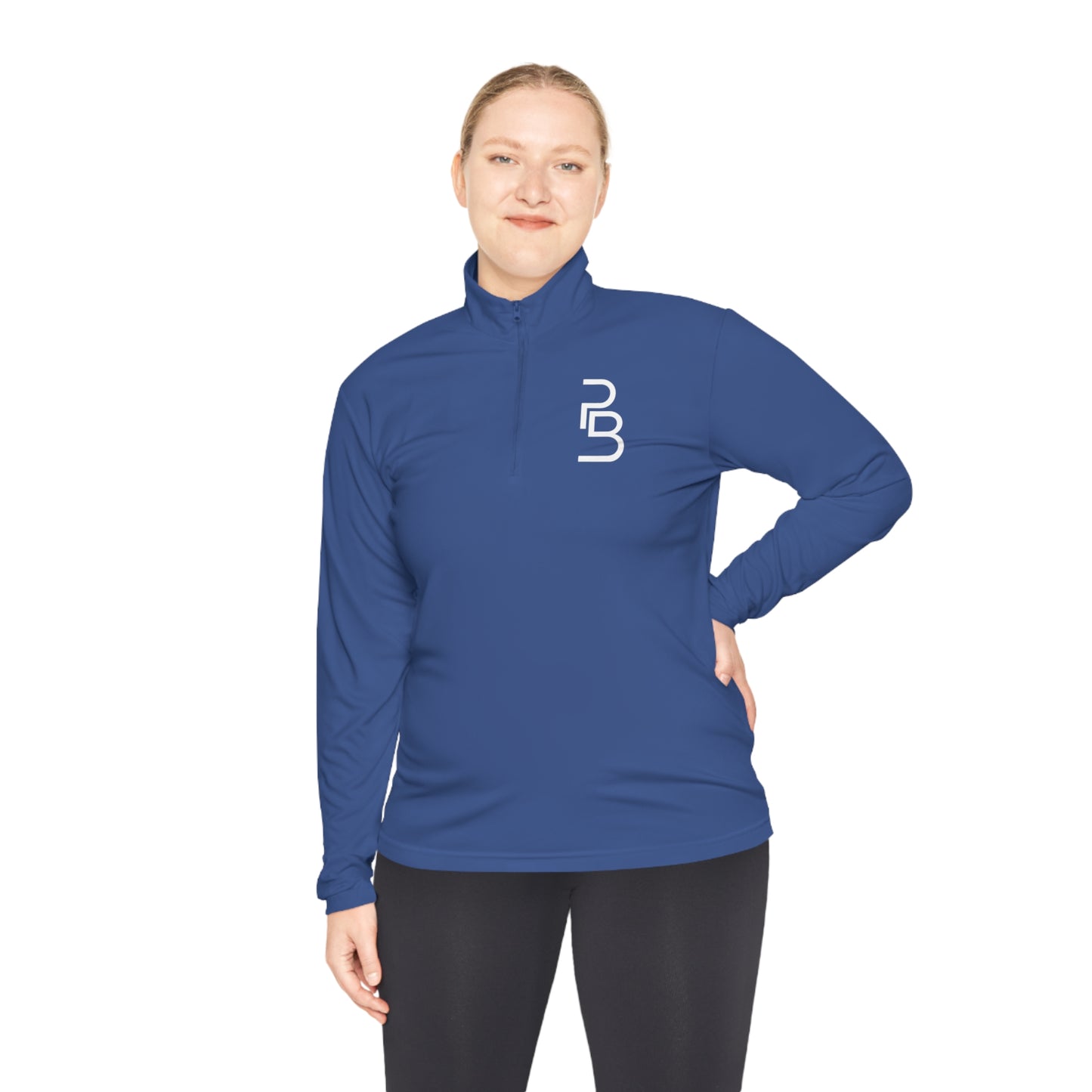 Unisex Quarter-Zip Pullover - PB