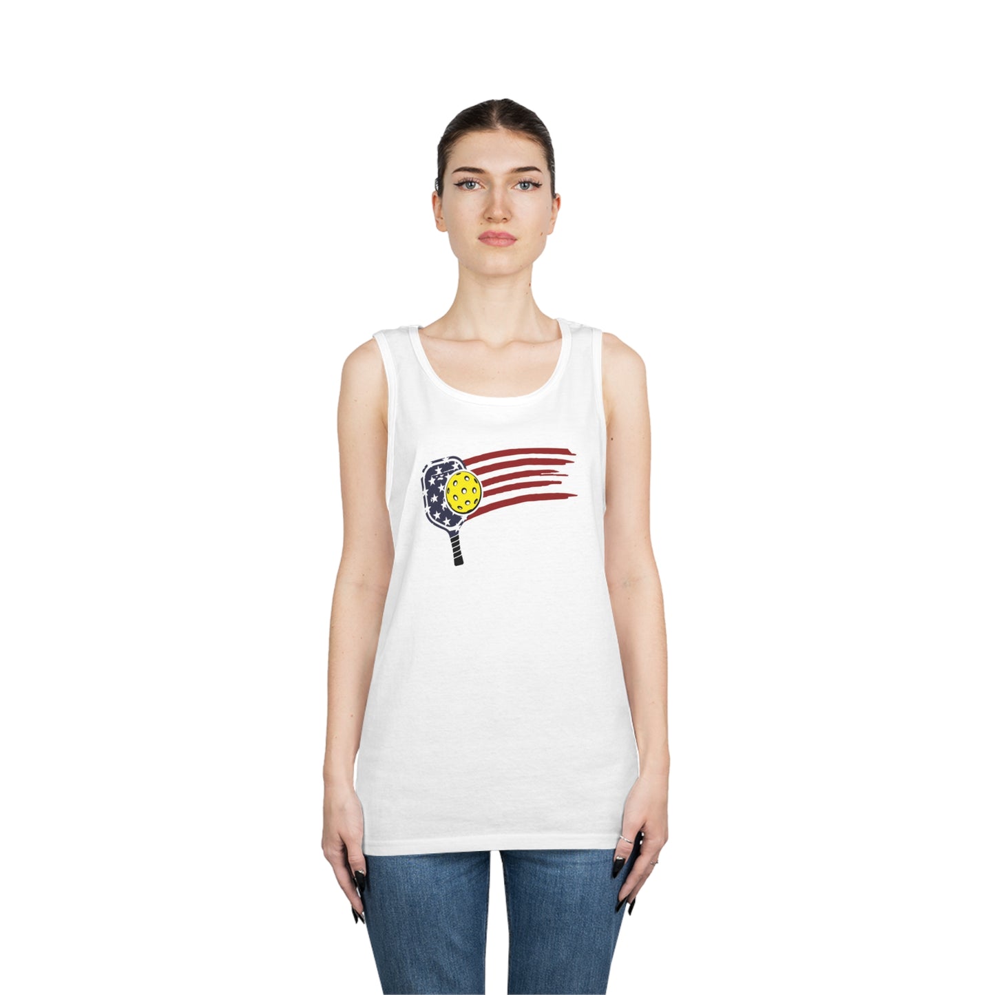 Unisex Heavy Cotton Tank Top - American PB