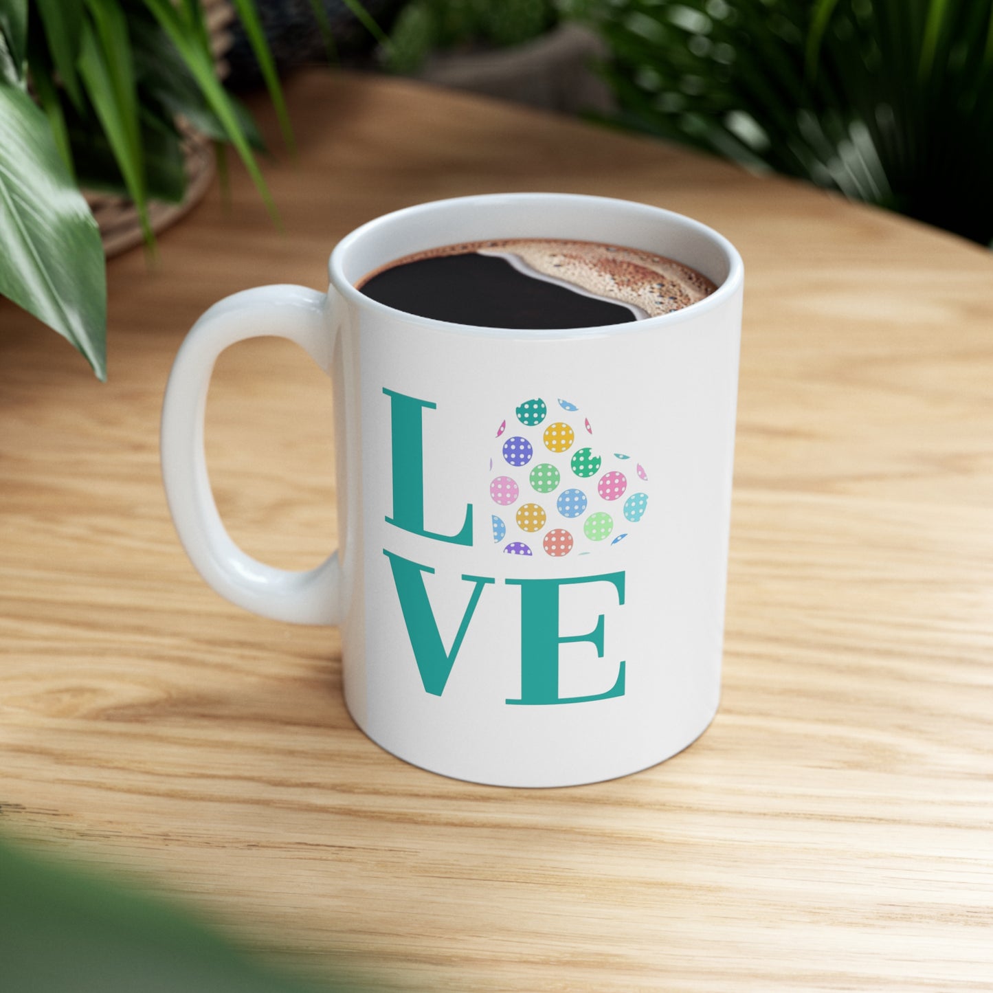 Mug - Ceramic 11oz - LOVE