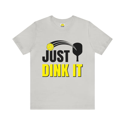 Unisex Soft Cotton Short Sleeve T (Bella+Canvas) - Just Dink It