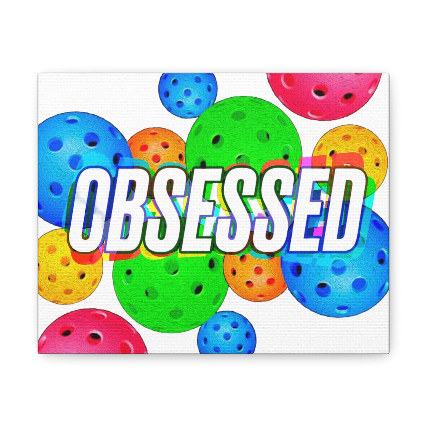 Wall Art - 10" x 8" - Obsessed