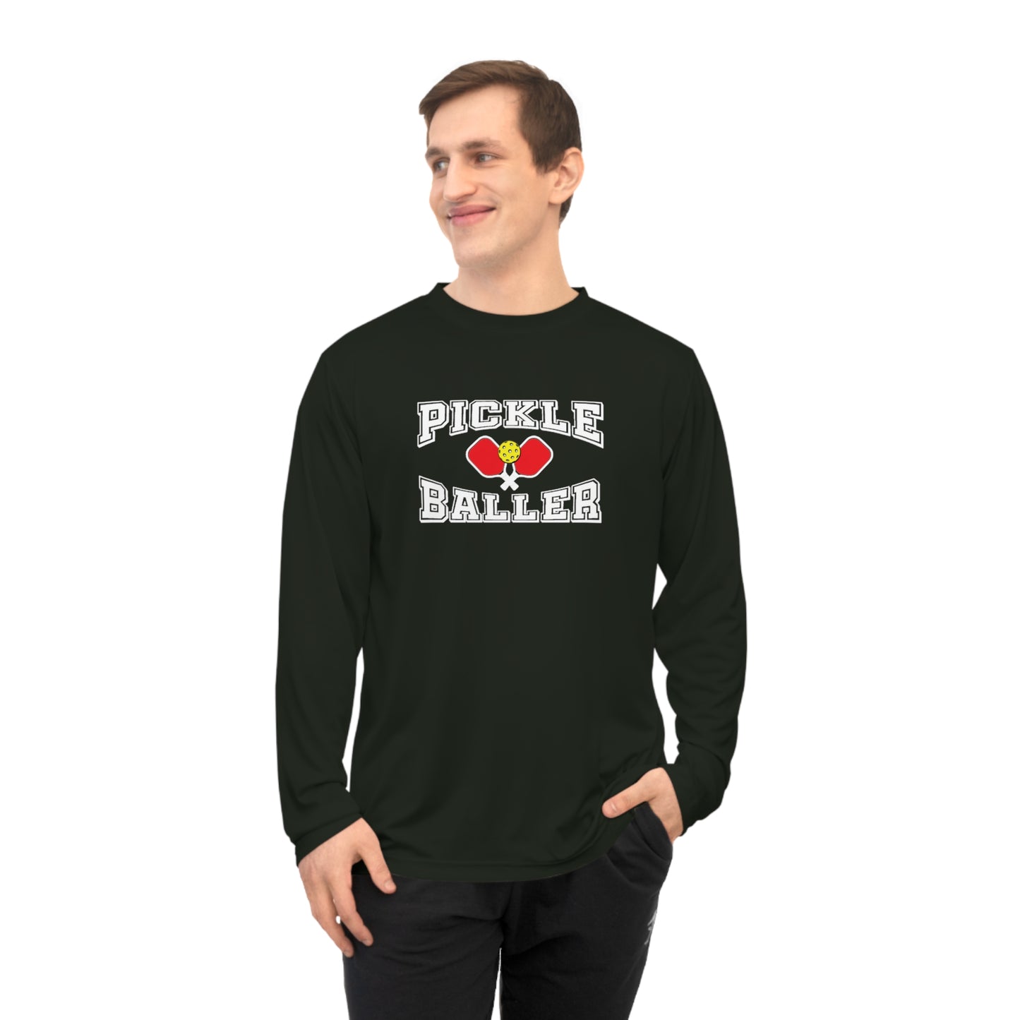 Unisex Performance Long Sleeve Shirt - PBaller