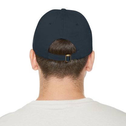 Hat - "Dad" Unisex with Leather Patch - 1965