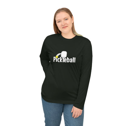 Unisex Performance Long Sleeve Shirt - Paddle Swish Ball