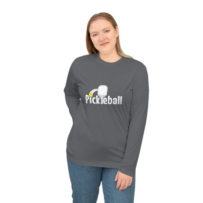 Unisex Performance Long Sleeve Shirt - Paddle Swish Ball