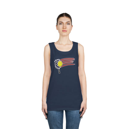 Unisex Heavy Cotton Tank Top - American PB