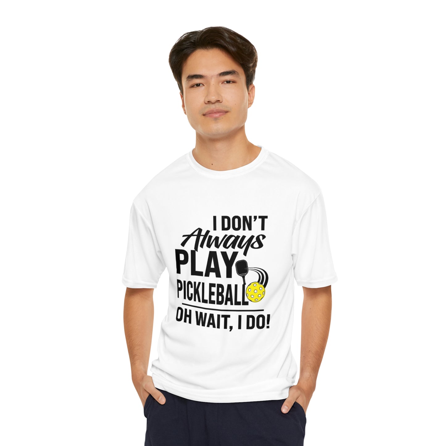 Men's Performance T-Shirt - Wait I Do