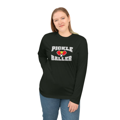 Unisex Performance Long Sleeve Shirt - PBaller