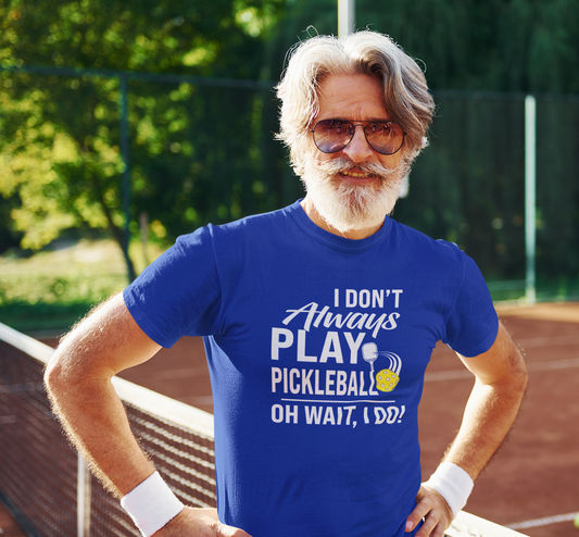 Men's Performance T-Shirt - Wait I Do