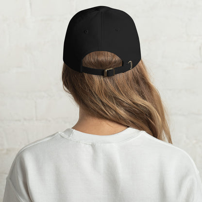 Hat - "Dad" Unisex Hat - Puffy Embroidered - LOVE