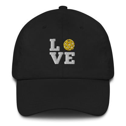 Hat - "Dad" Unisex Hat - Puffy Embroidered - LOVE