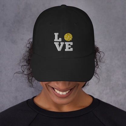 Hat - "Dad" Unisex Hat - Puffy Embroidered - LOVE