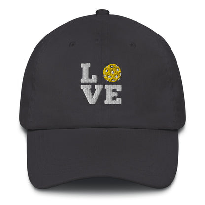 Hat - "Dad" Unisex Hat - Puffy Embroidered - LOVE