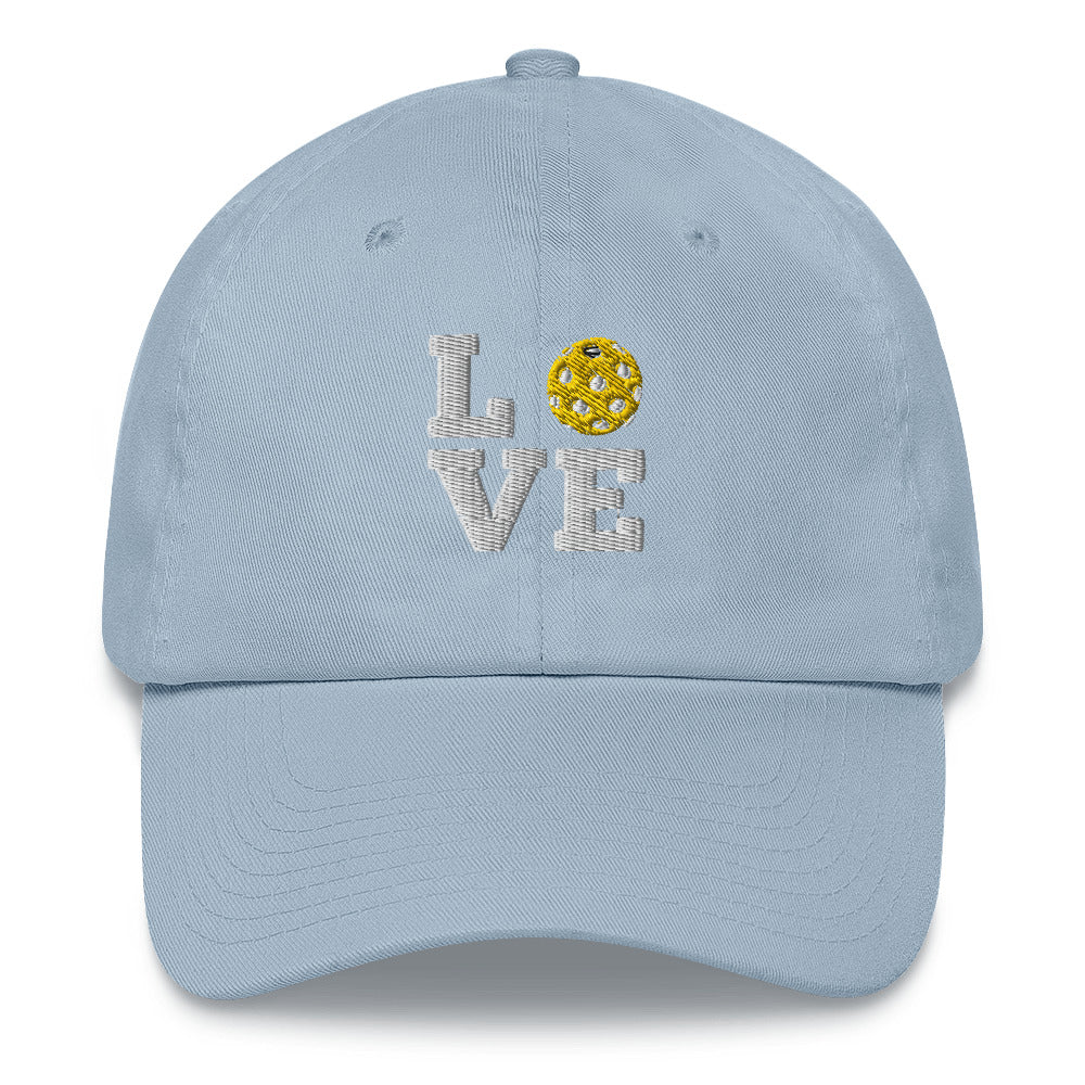 Hat - "Dad" Unisex Hat - Puffy Embroidered - LOVE