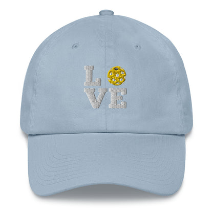 Hat - "Dad" Unisex Hat - Puffy Embroidered - LOVE