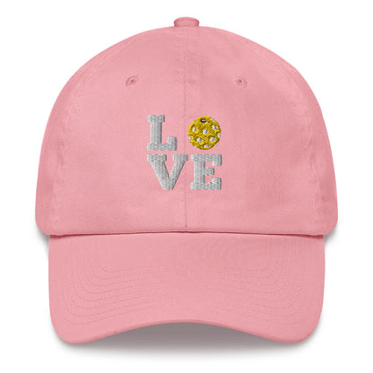 Hat - "Dad" Unisex Hat - Puffy Embroidered - LOVE