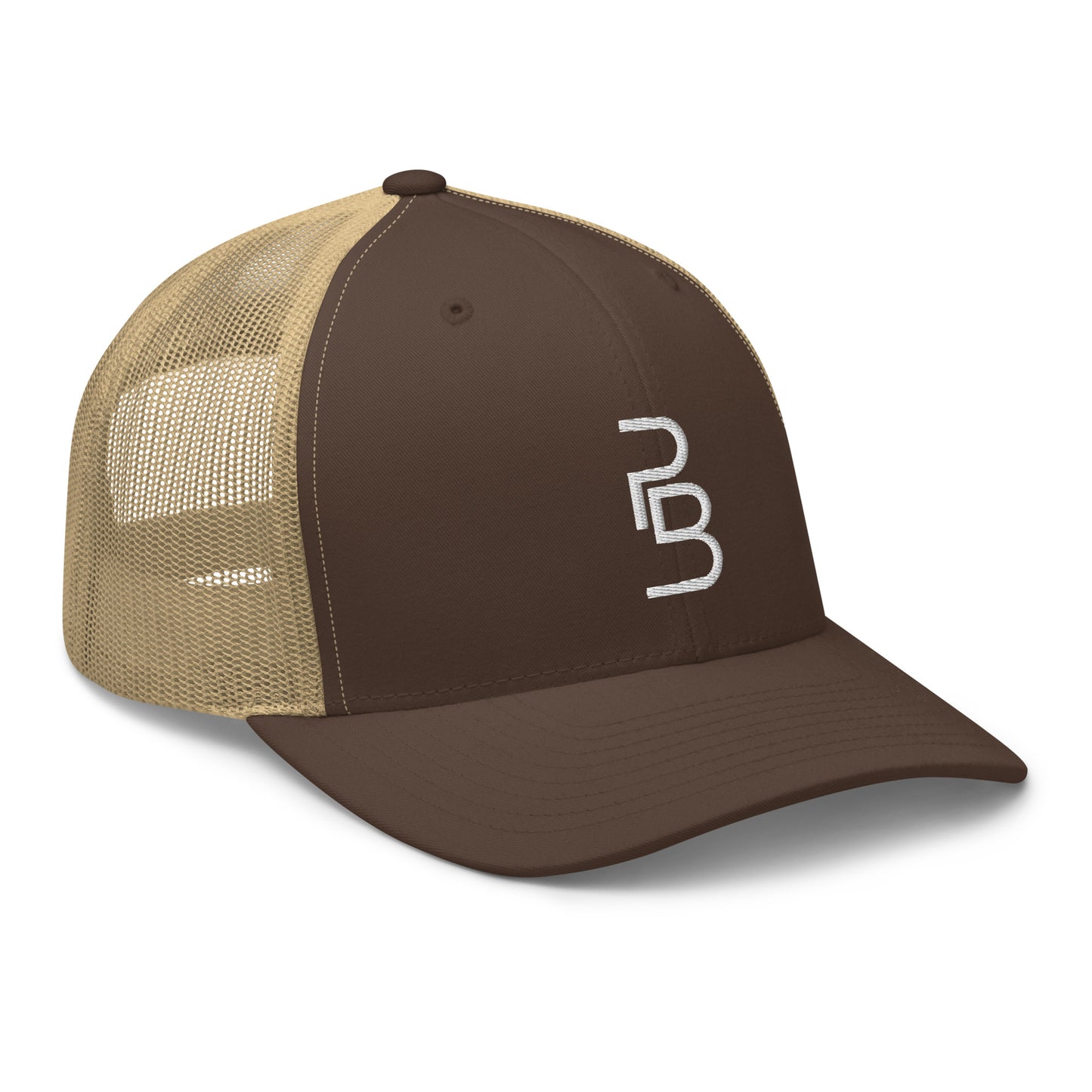 Hat - "Trucker" Unisex Cap Puffy Embroidered - PB