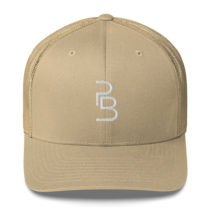 Hat - "Trucker" Unisex Cap Puffy Embroidered - PB