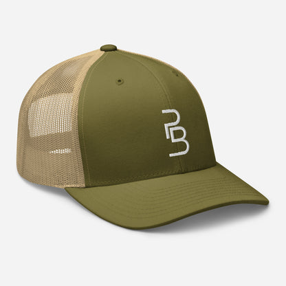 Hat - "Trucker" Unisex Cap Puffy Embroidered - PB