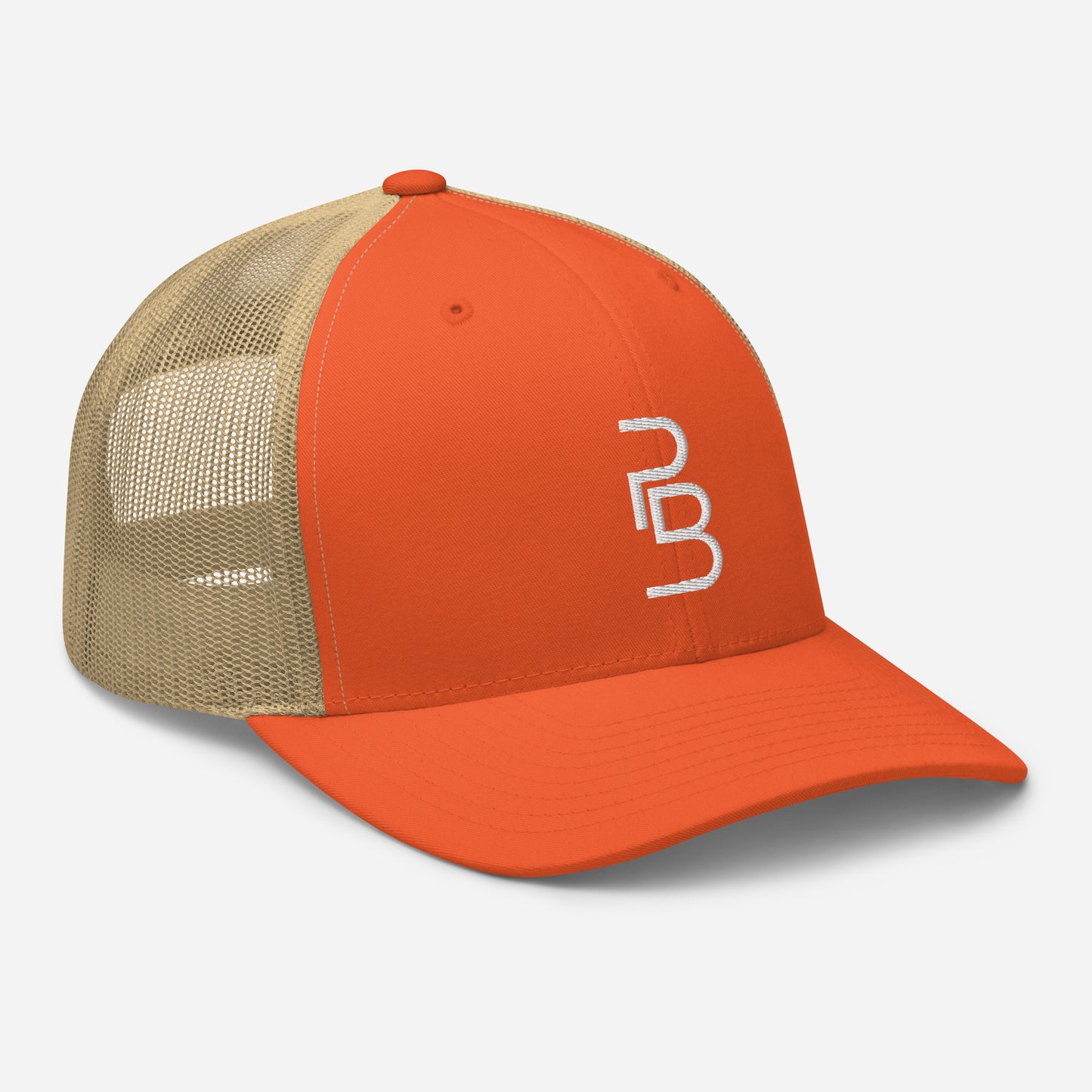 Hat - "Trucker" Unisex Cap Puffy Embroidered - PB